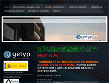 Tablet Screenshot of getyp-sl.net